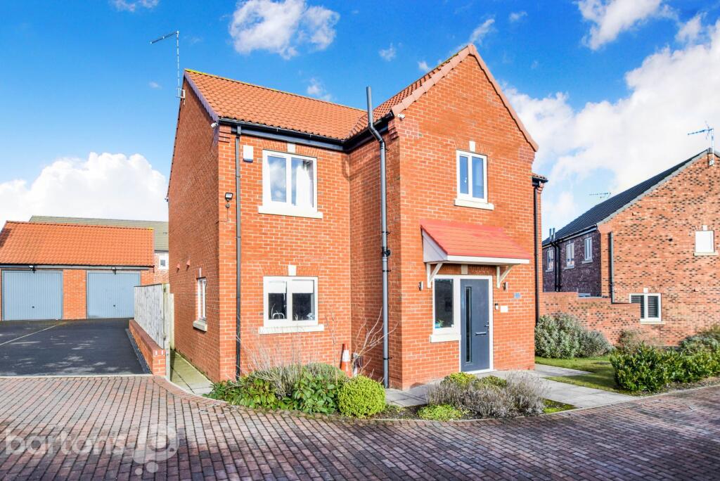 4-bed house on Highfields, Clowne, S43, £340,000