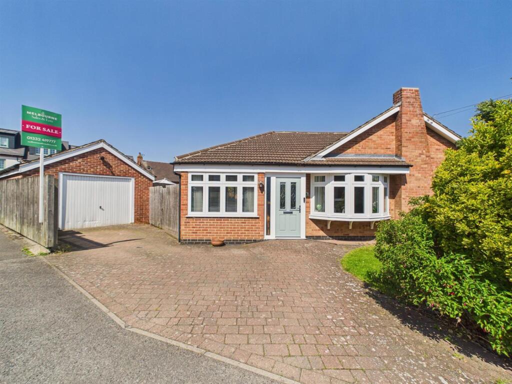 3-bed detached on George Street, Melbourne, DE73 8JL, £450,000