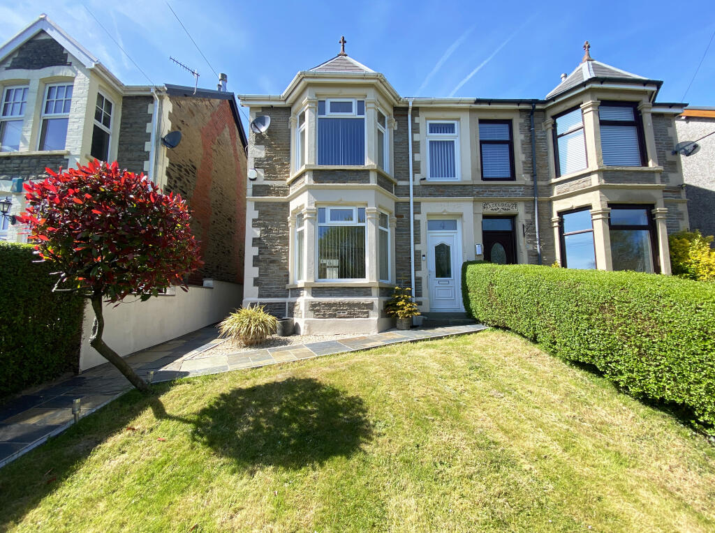 Main image of property: Gwerthonor Road, Gilfach, Bargoed, CF81 8JR