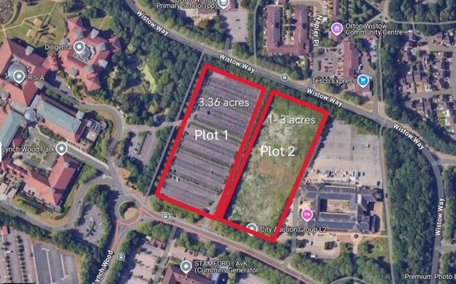 Open storage land  Lynch Wood  plot 1  2.JPG