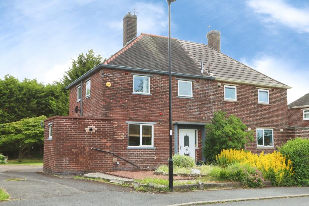 3-bed semi-detached on Basegreen Road, Sheffield, S12, £190,000