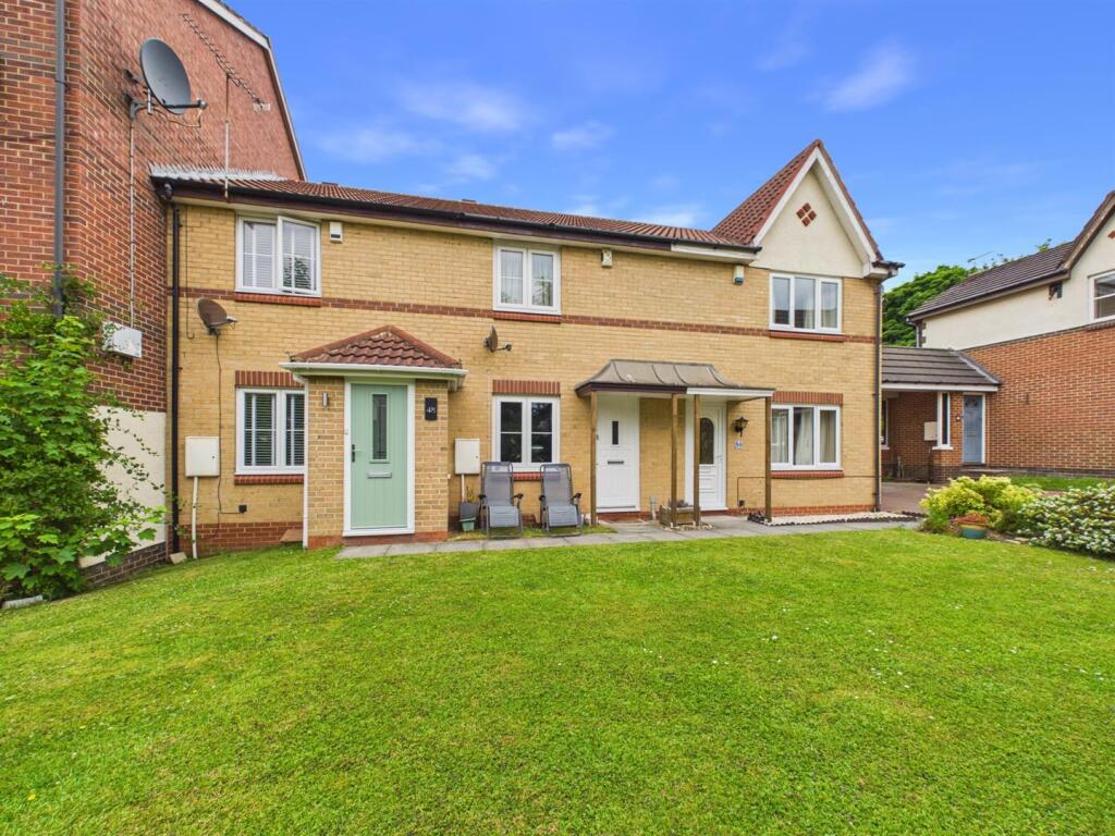 2-bed terraced on Hazeldene Court, North Shields, £240,000