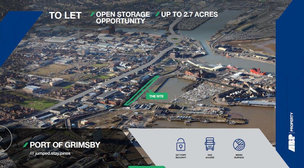 Main image of property: Murray Street, Port of Grimsby, Grimsby, DN31 3LL