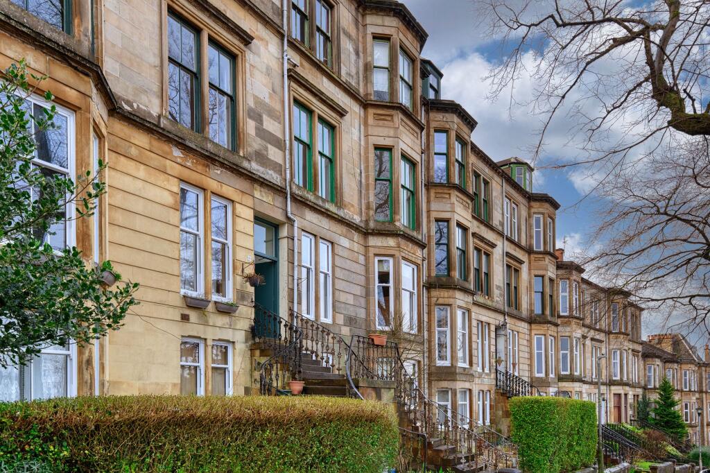 Main image of property: 8 Hampden Terrace, Flat 1/1, Mount Florida, Glasgow, G42 9XQ