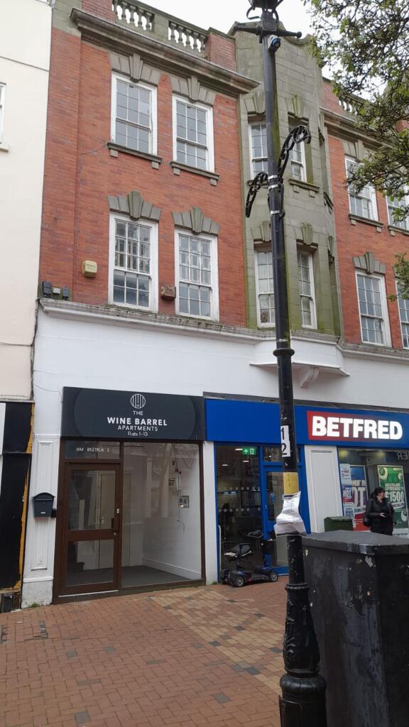 Main image of property: Market Place, The Wine Barrel Apartments, CV21