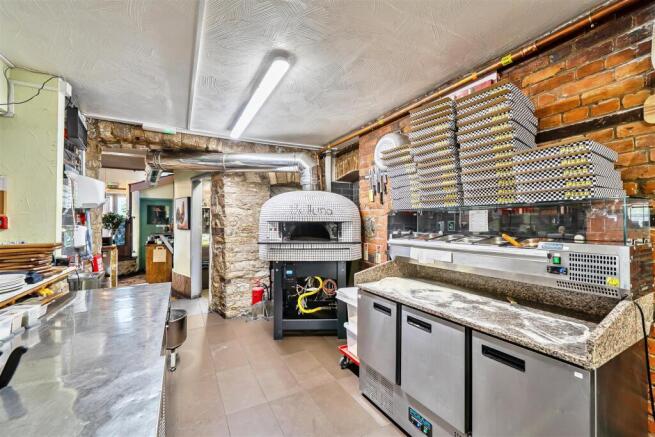 Restaurant kitchen