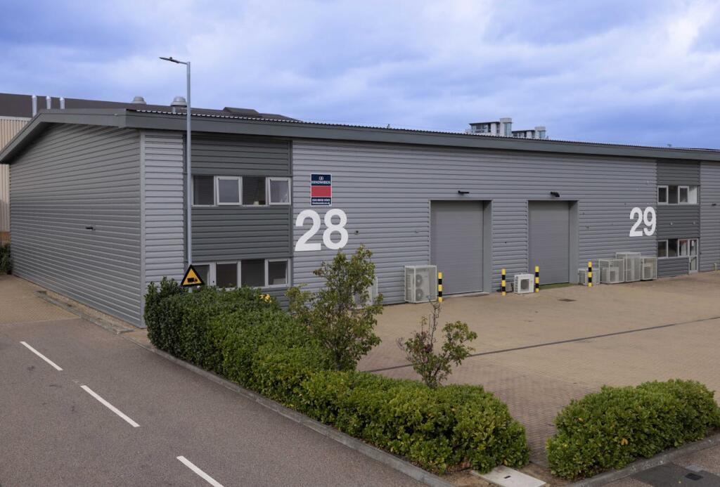 Main image of property: Units 28 & 29 The IO Centre, Armstrong Road, Woolwich, SE18 6RS