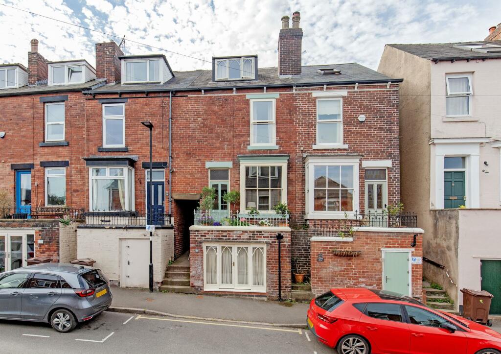 3-bed terraced on Ratcliffe Road, Sharrow Vale, S11, £395,000