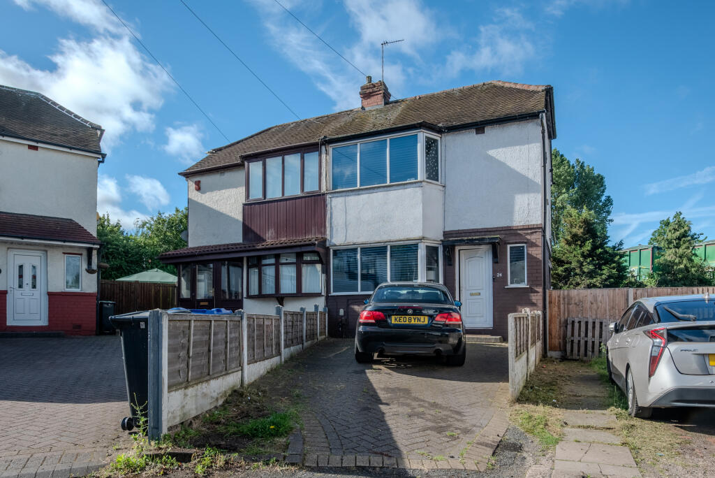 Main image of property: St Pauls Crescent, West Bromwich, B70
