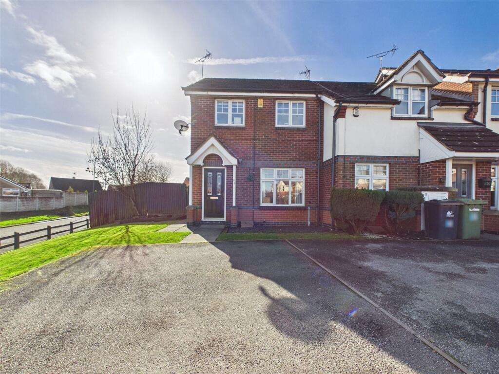 Main image of property: Brookfield Way, Heanor, Derbyshire, DE75