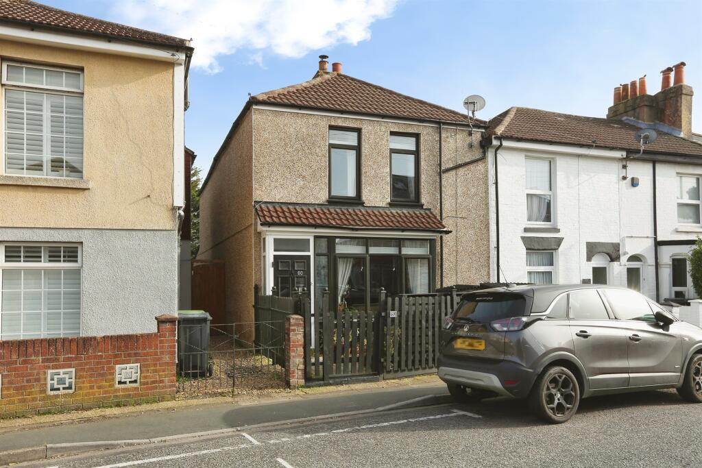 4-bed terraced on Grove Road, Gosport, £300,000