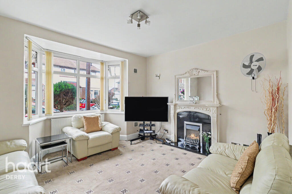 5-bed semi-detached on Fairfax Road, Derby, £350,000
