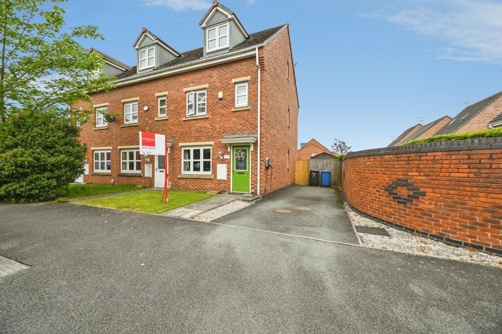 Main image of property: Honeysuckle Avenue, Warrington, Cheshire, WA5