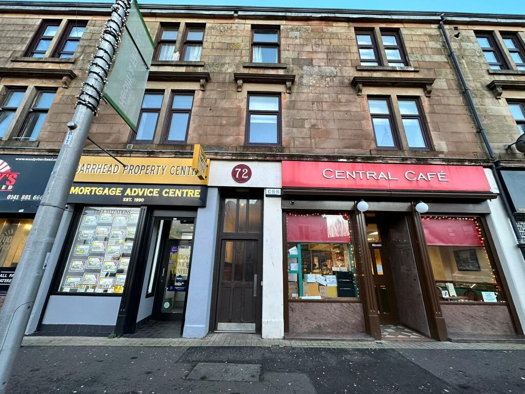 Main image of property: Cross Arthurlie Street, Barrhead, East Renfrewshire, G78