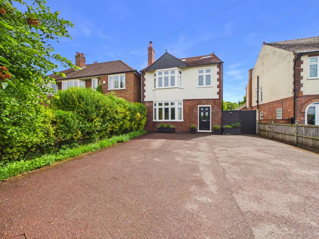 5-bed detached on Kedleston Road, Allestree, £650,000