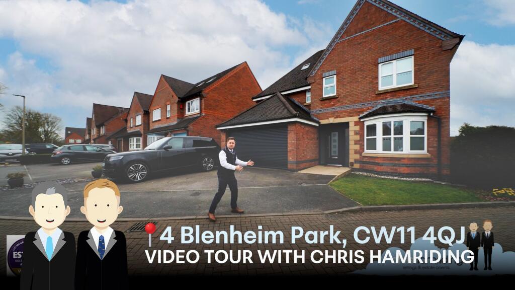 Main image of property: Blenheim Park, Sandbach, CW11