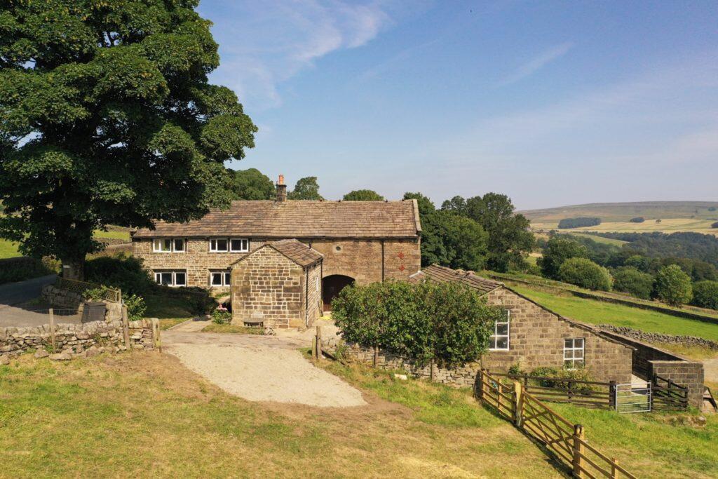 Main image of property: Detached Farmhouse for Sale – New Greenwood Lee Farm, Widdop Road, Hebden Bridge, HX7 7AZ