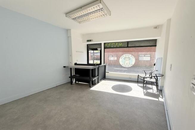Front Shop Space