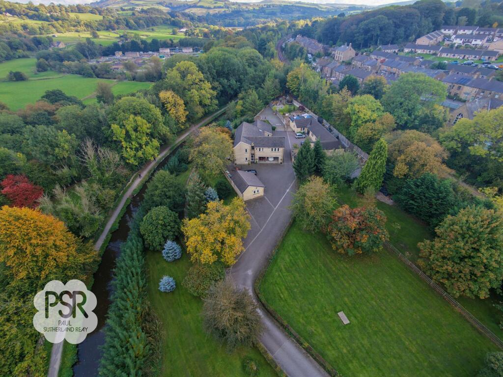 6-bed detached on Station Road, Furness Vale, SK23, £1,350,000