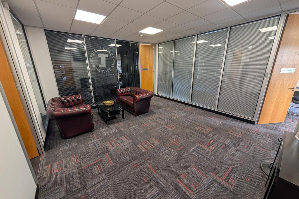 First floor reception
