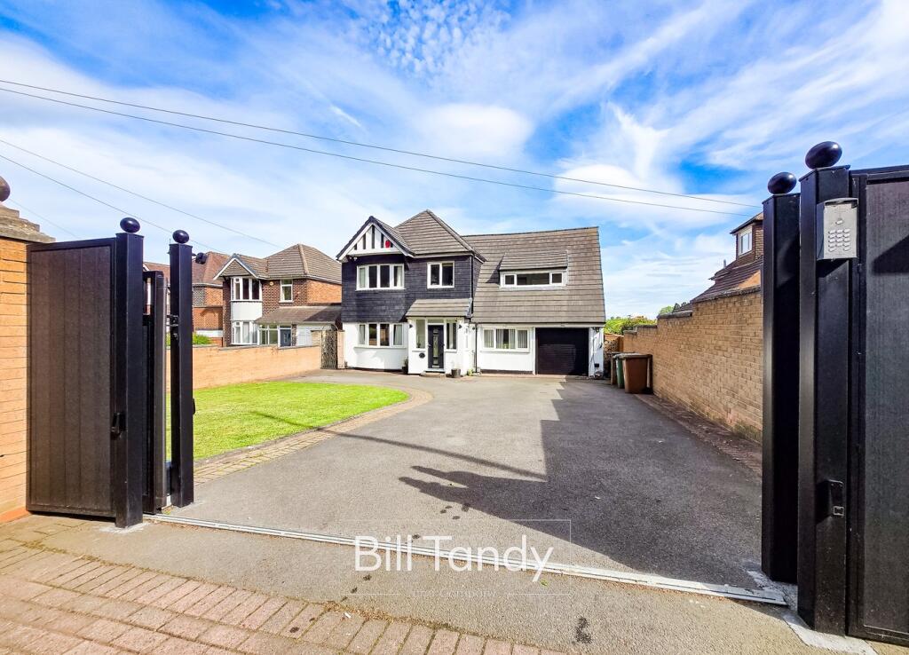 4-bed detached on Lichfield Road, Sandhills, Walsall, WS9, £775,000