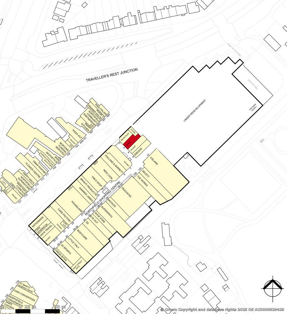 Additional image 4 of 4 Grosvenor Shopping Centre, Northfield, Birmingham, West Midlands, B31 2JU