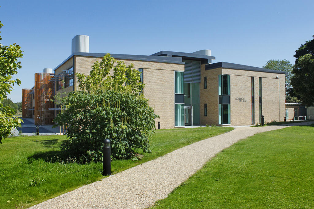 Science Village - External. Science Village - External.