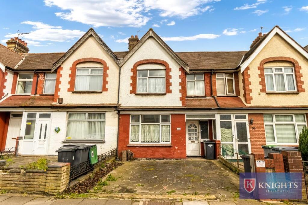 3-bed terraced on Great Cambridge Road , London, N17, £499,950