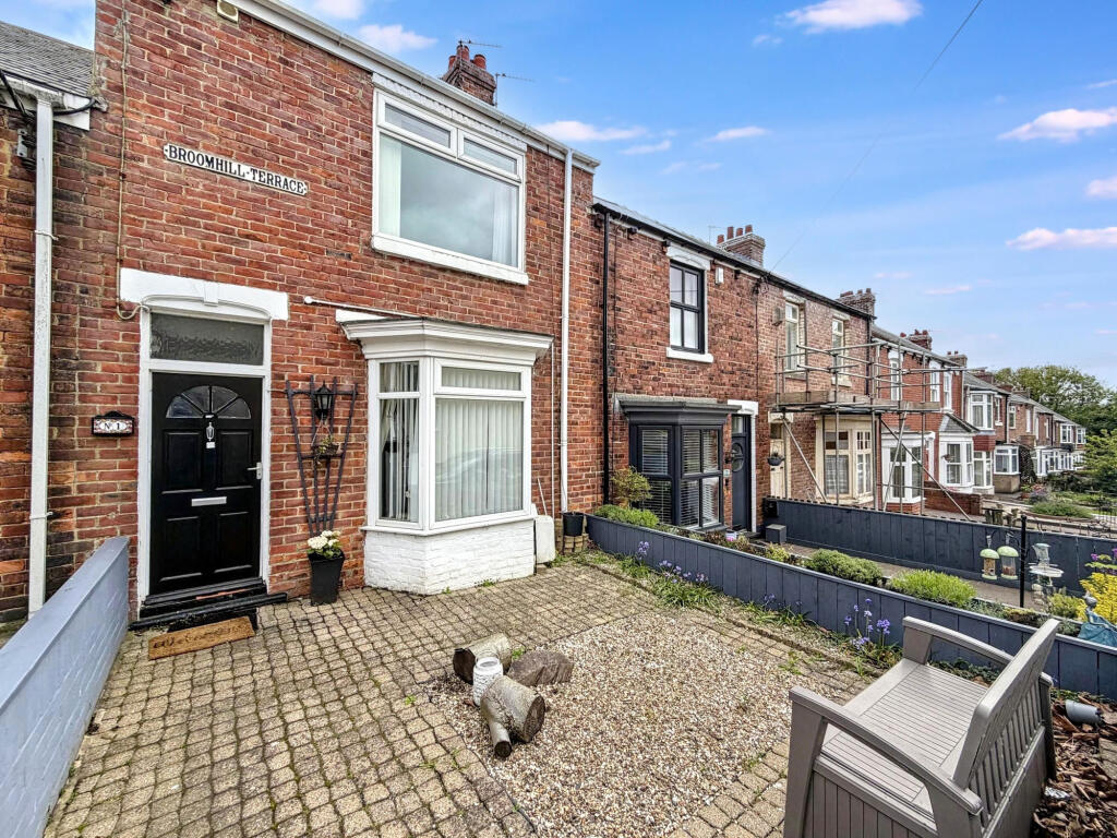 Main image of property: Broomhill Terrace, Hetton-le-Hole, Houghton Le Spring, Tyne and Wear, DH5 9PS
