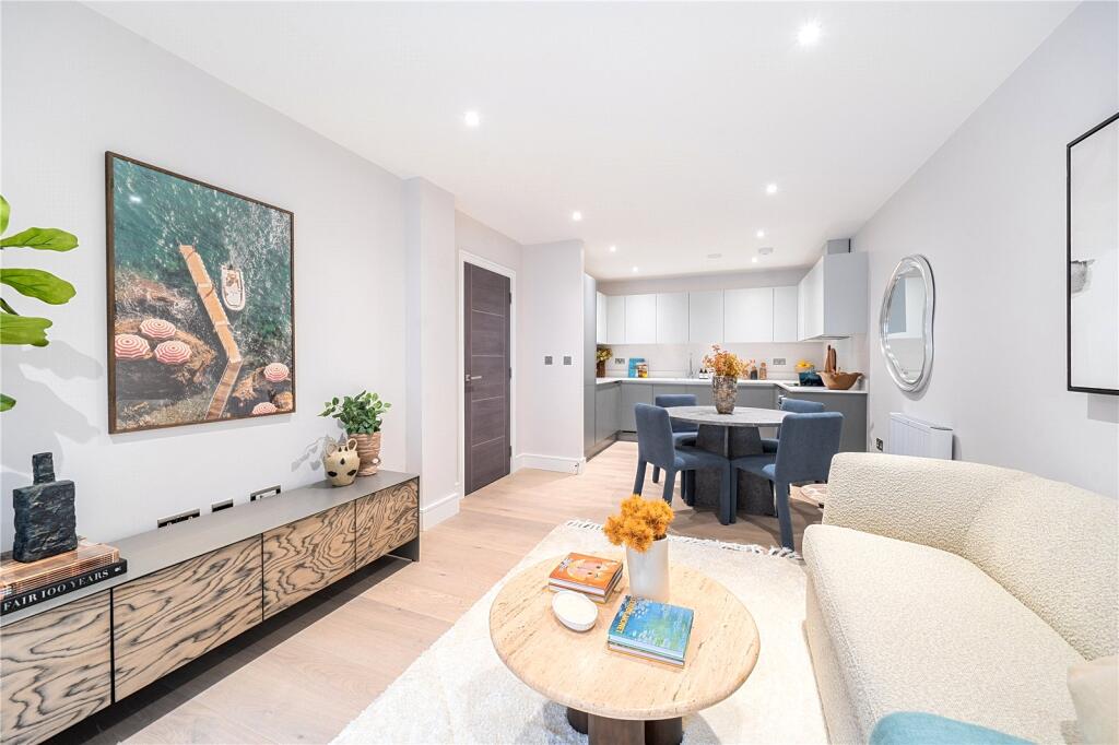 Apartment in London, De Beauvoir Town, Dalston - View 4