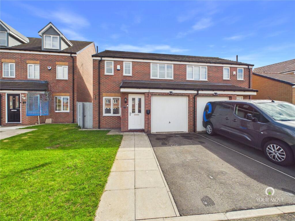 Main image of property: Woodham Drive, Sunderland, Tyne and Wear, SR2