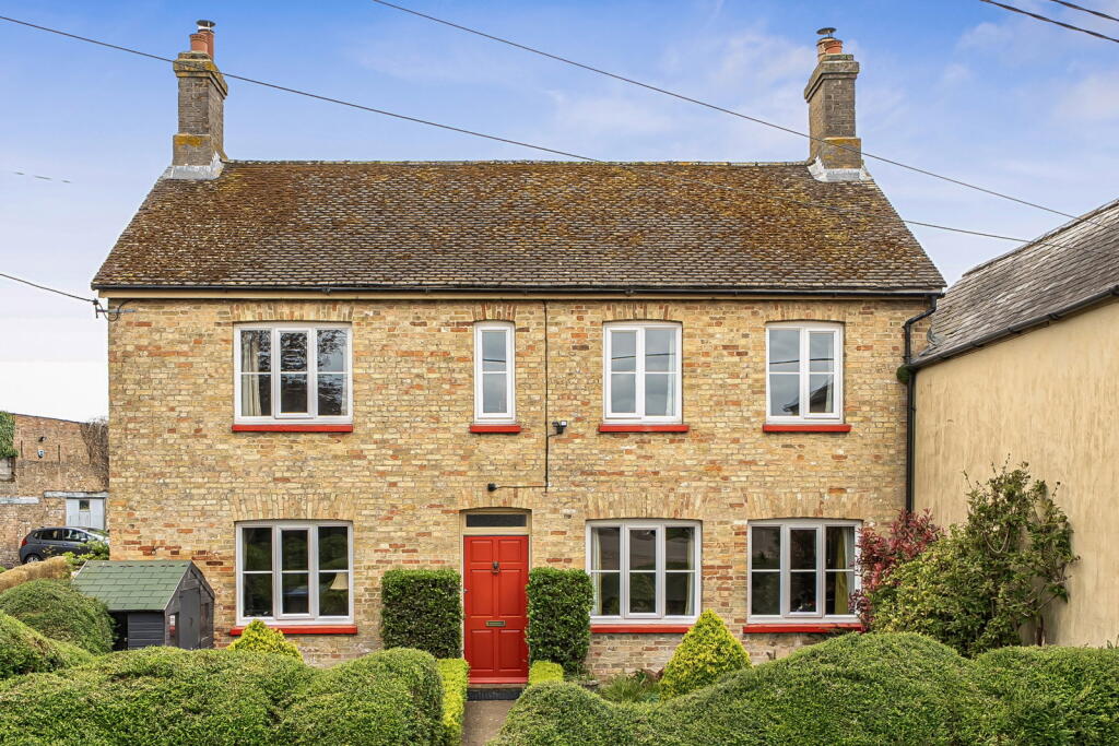Characterful Family Home In Beautifully Located Cambs Village