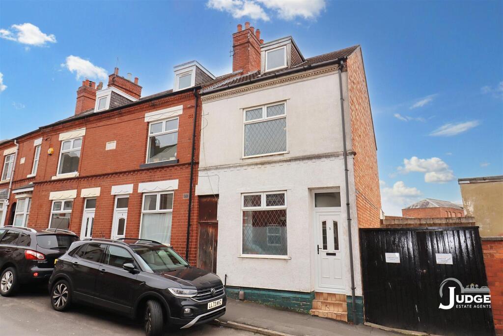 2-bed house on Highfield Street, Anstey, Leicester, £175,000