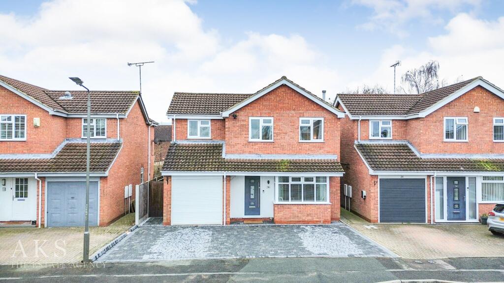 Main image of property: Woodmans Croft, Hatton, DE65
