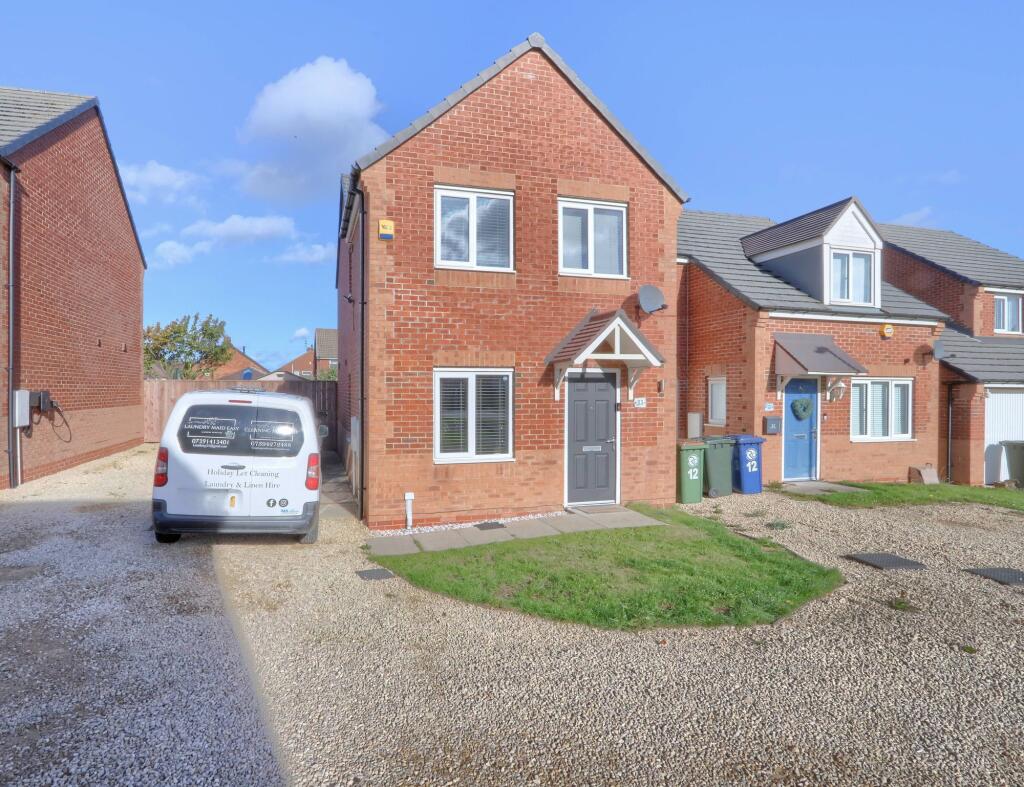 3-bed semi-detached on St. Hildas Court, Redcar, TS10, £169,950