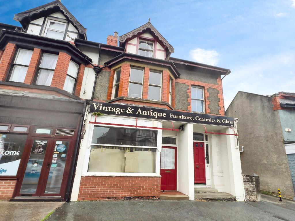 Main image of property: Ground Floor Shop, 168 Conway Road, Colwyn Bay LL29 7LR