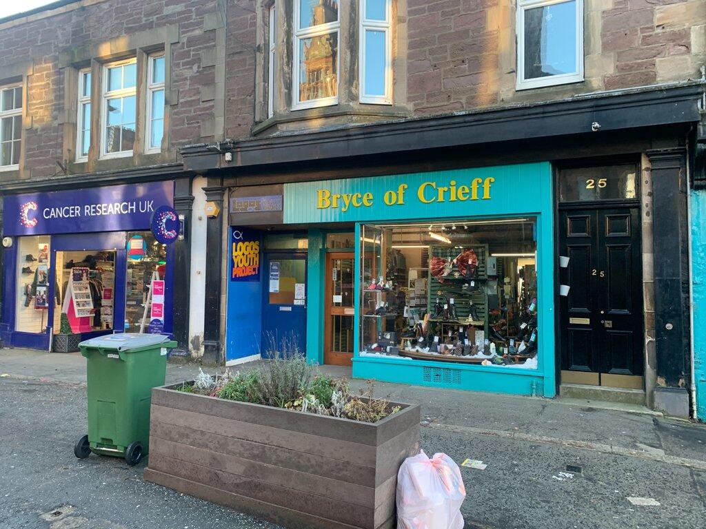 Main image of property: 27 , High Street, Crieff, PH7 3HU