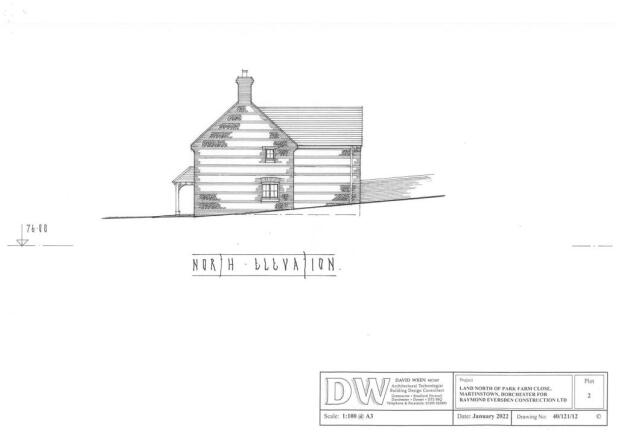 Horse  Shoe Lane plot 2 elavations and plans_page-