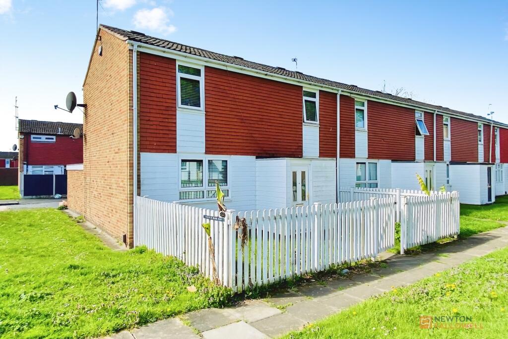 4-bed terraced on Selkirk Road, Rushey Mead, LE4, £325,000