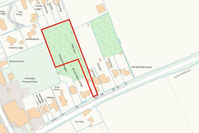 Grimboldby approx plan 