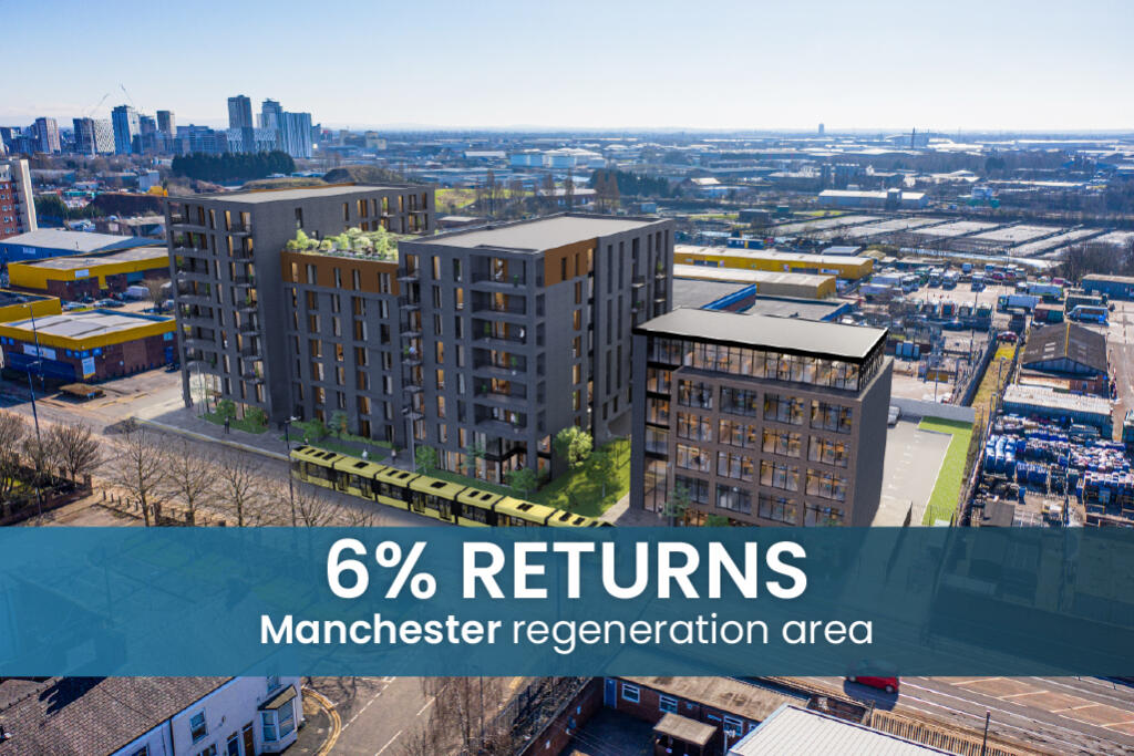 Main image of property: West One – 6% Rental Yields | Lucrative Buy to Let Opportunity
