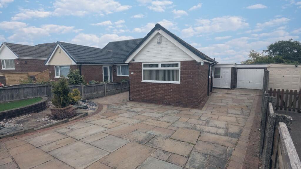 2-bed semi-detached on Windsor Road, Billinge, Wigan, WN5 7LD, £230,000