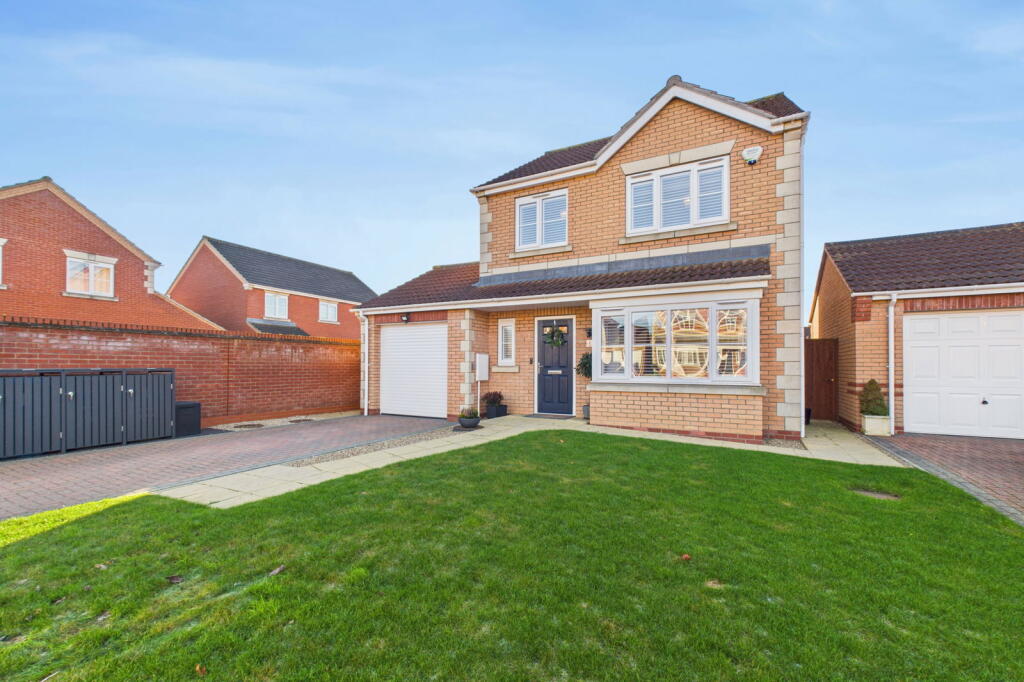 3-bed detached on 1 Harland Road, Lincoln, LN2 4GW, £325,000