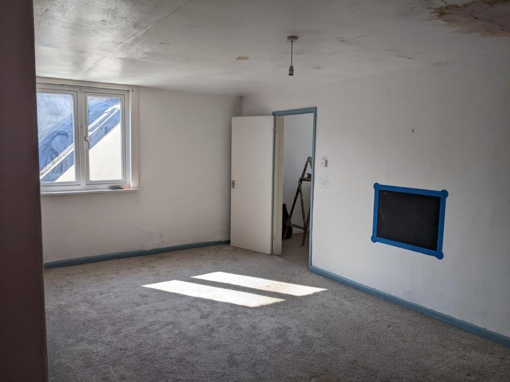 2nd floor preparation
