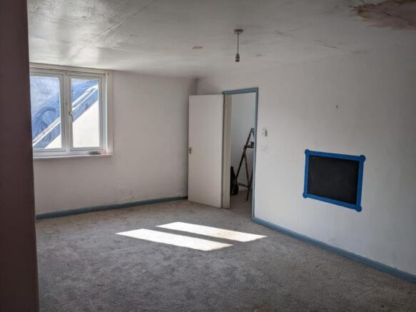 2nd floor preparation