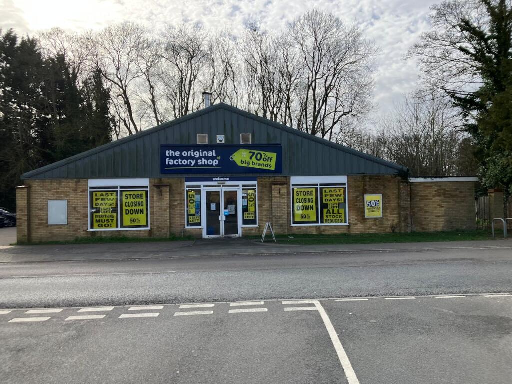 Main image of property: Original Factory Shop, Saxmundham, Church Street, Saxmundham, IP17 1EP
