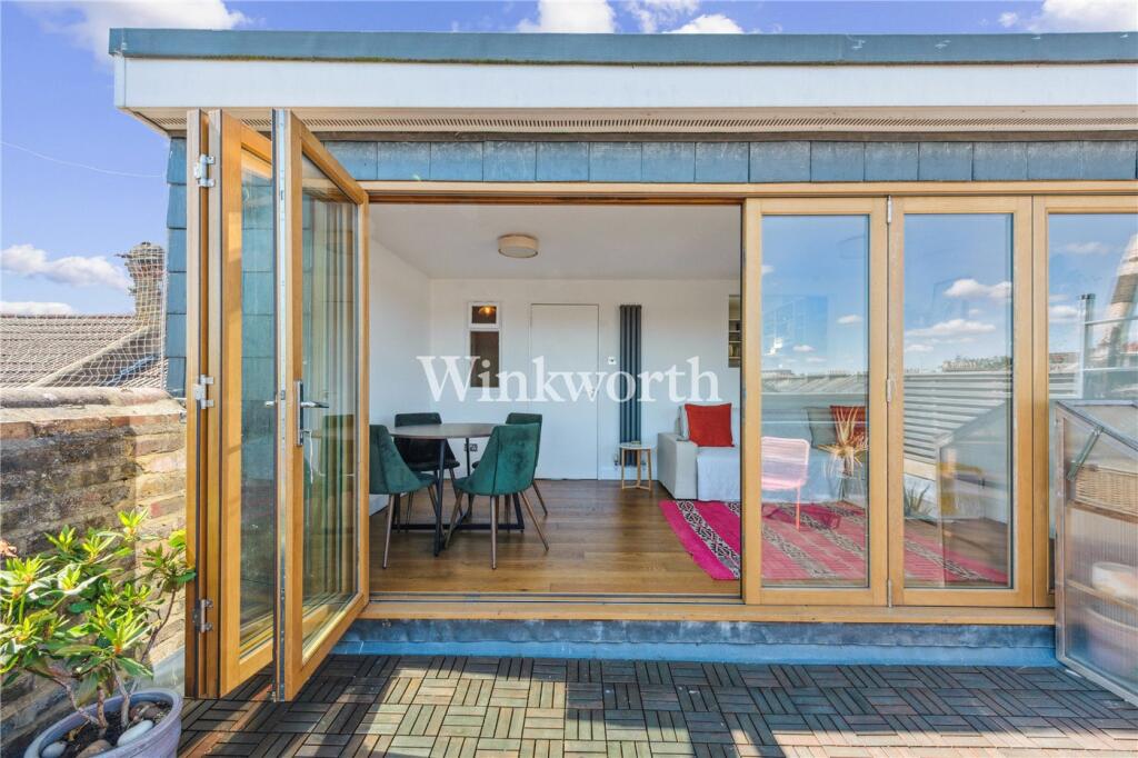 1-bed flat on St. Ann's Road, London, N15, £375,000