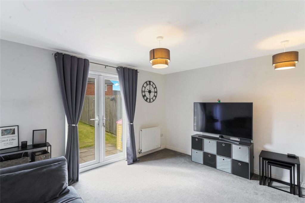 Lindores Drive, Stepps, Glasgow, North Lanarkshire, G33 – pohled 5