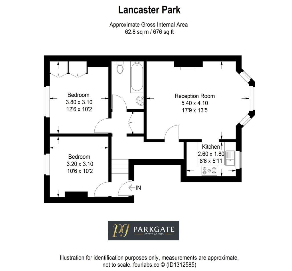 Apartment in Twickenham - View 4