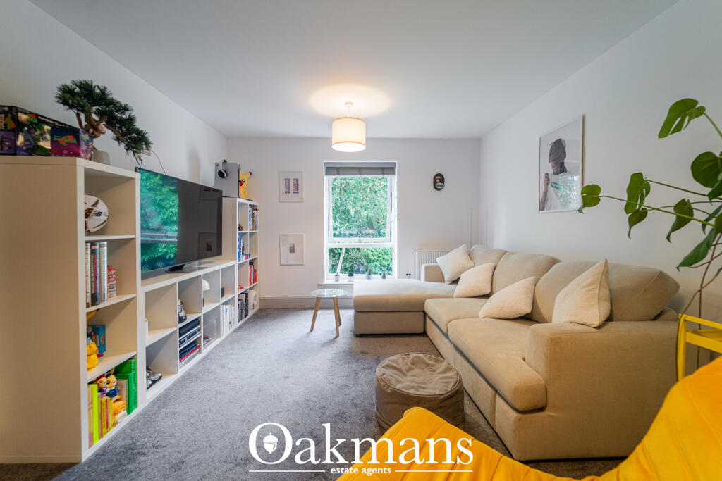 Apartment in Birmingham, The Calthorpe Estate, Harborne - More